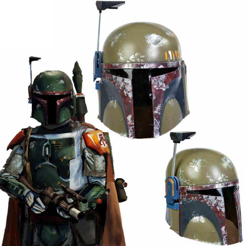 boba fett cosplay costume